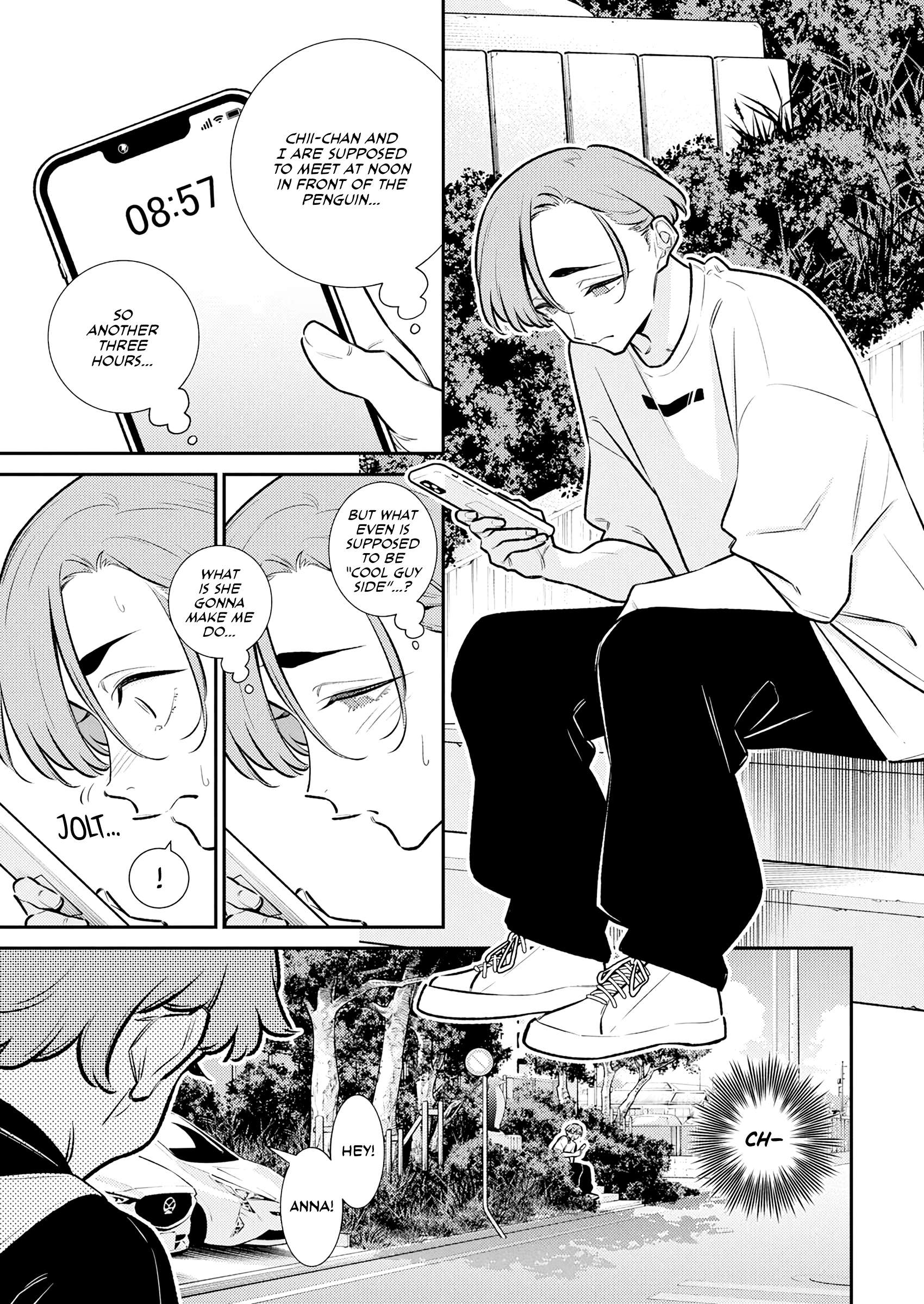 Yancha Gal No Anjou-San Chapter 195 3